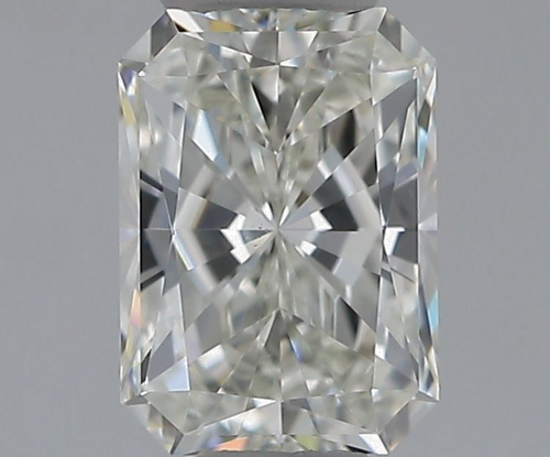 0.5 carat I-VS1 Natūralus Radiant Deimantas (1)
