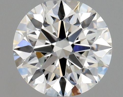 0.61 carat E-IF Excellent cut Natūralus Round Deimantas (1)
