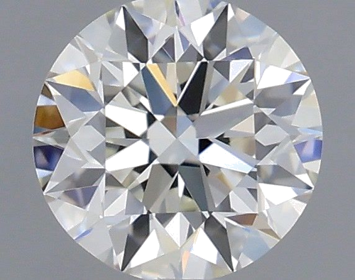0.32 carat I-VVS1 Excellent cut Natūralus Round Deimantas (1)
