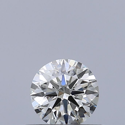 0.35 carat I-VS2 Excellent cut Natūralus Round Deimantas (1)