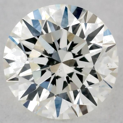 0.27 carat J-VS2 Very Good cut Natūralus Round Deimantas (1)