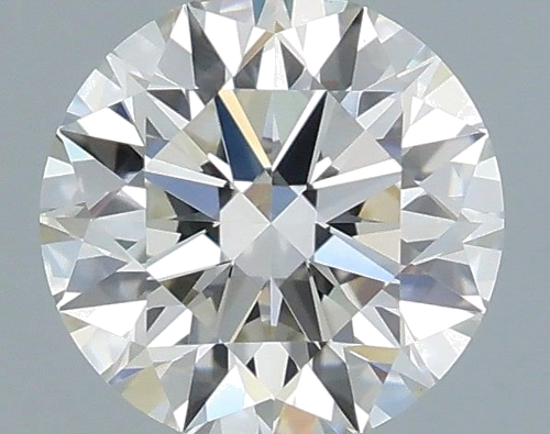 0.6 carat J-VS2 Excellent cut Natūralus Round Deimantas (1)