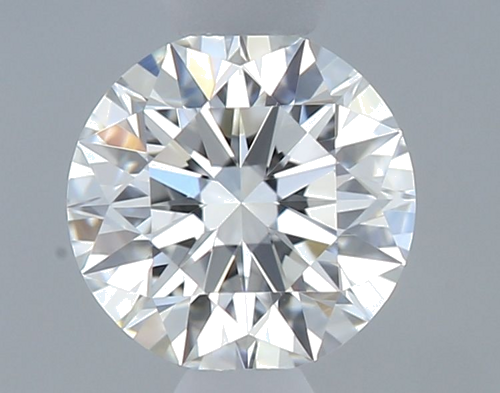 0.36 carat F-VVS2 Excellent cut Natūralus Round Deimantas (1)