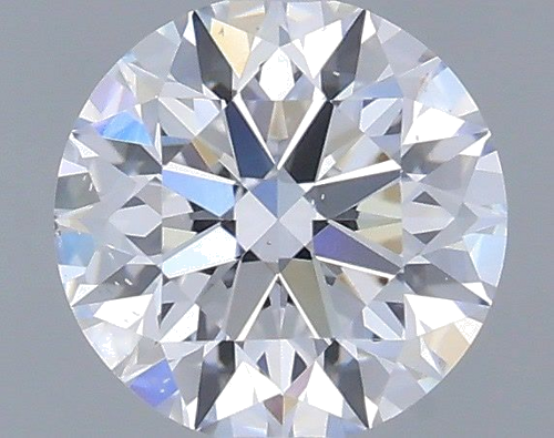 0.49 carat D-VS2 Excellent cut Natūralus Round Deimantas (1)