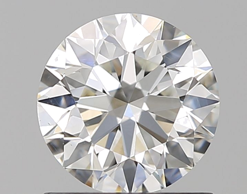 1.01 carat H-SI1 Excellent cut Natūralus Round Deimantas (1)