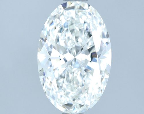 1.51 carat G-VS2 Natūralus Oval Deimantas (1)