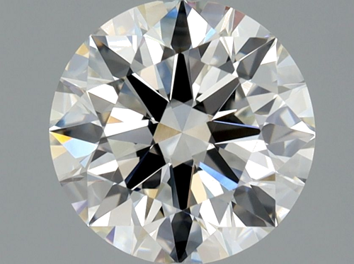 1.34 carat H-VVS2 Excellent cut Natūralus Round Deimantas (1)