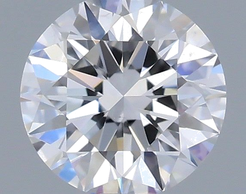 0.33 carat E-VS2 Excellent cut Natūralus Round Deimantas (1)