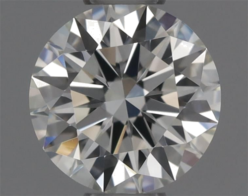0.31 carat J-IF Excellent cut Natūralus Round Deimantas (1)
