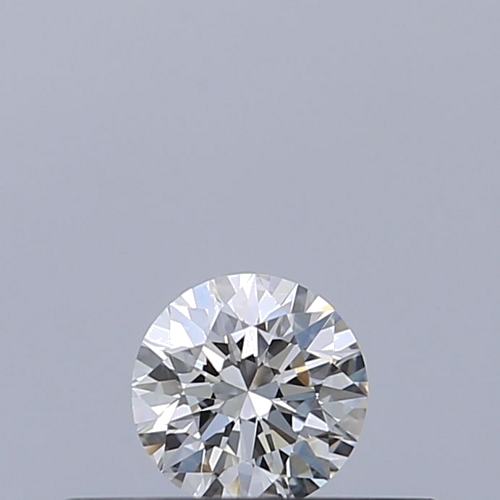 0.19 carat E-VVS1 Excellent cut Natūralus Round Deimantas (1)
