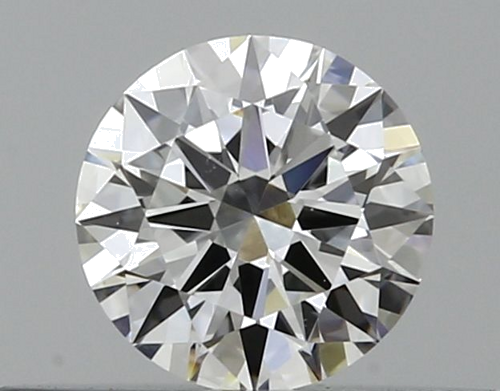 0.24 carat D-VVS1 Excellent cut Natūralus Round Deimantas (1)