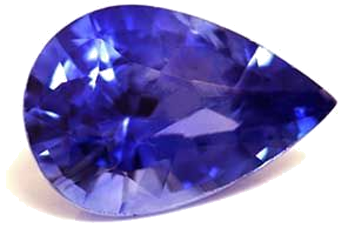 0.67 carat BLUE Pear Safyras (1)