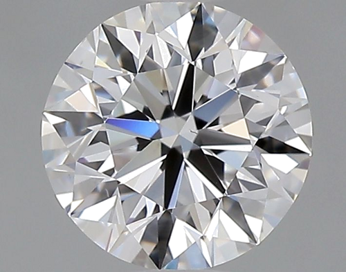 0.9 carat D-VS1 Excellent cut Natūralus Round Deimantas (1)