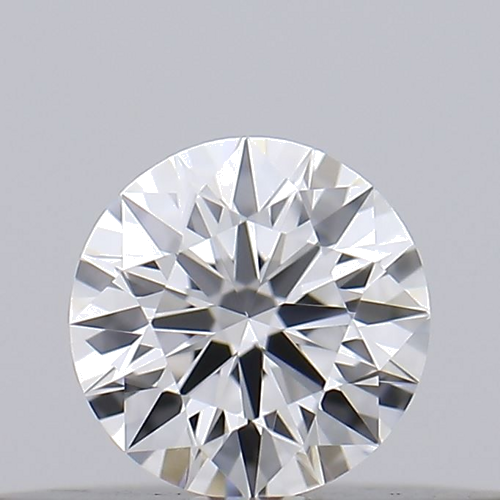 0.15 carat D-VVS1 Excellent cut Natūralus Round Deimantas (1)