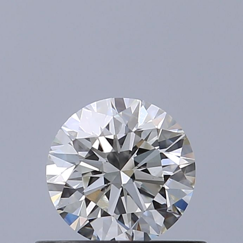 0.51 carat H-VS1 Excellent cut Natūralus Round Deimantas (1)