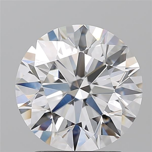 2.31 carat E-VVS1 Excellent cut Natūralus Round Deimantas (1)