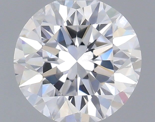 0.4 carat D-SI2 Very Good cut Natūralus Round Deimantas (1)