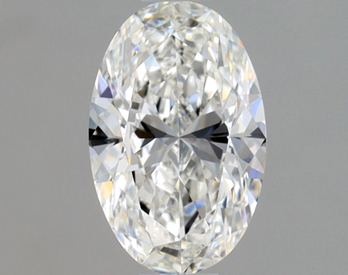 0.7 carat F-VS2 Natūralus Oval Deimantas (1)