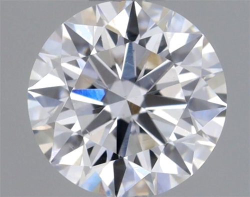 0.4 carat F-SI1 Excellent cut Natūralus Round Deimantas (1)