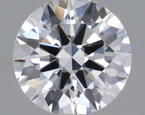 0.63 carat E-SI1 Excellent cut Natūralus Round Deimantas (1)