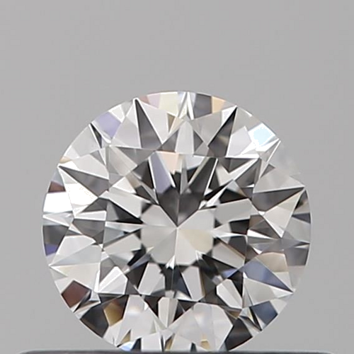 0.36 carat D-VVS2 Excellent cut Natūralus Round Deimantas (1)