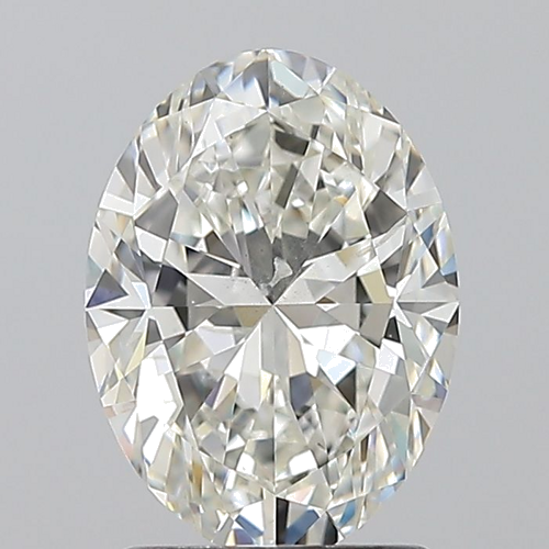 1.7 carat J-SI2 Natūralus Oval Deimantas (1)