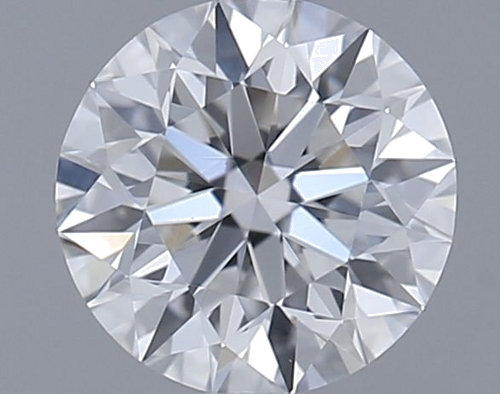 0.41 carat F-VS1 Excellent cut Natūralus Round Deimantas (1)