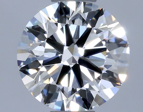 0.5 carat G-VS1 Very Good cut Natūralus Round Deimantas (1)