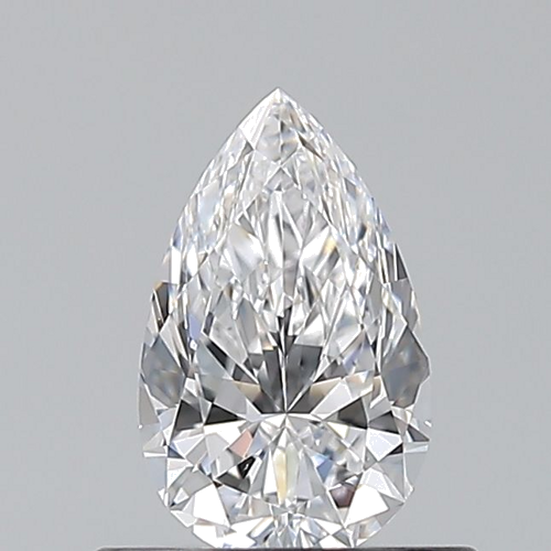 0.52 carat D-VS1 Natūralus Pear Deimantas (1)