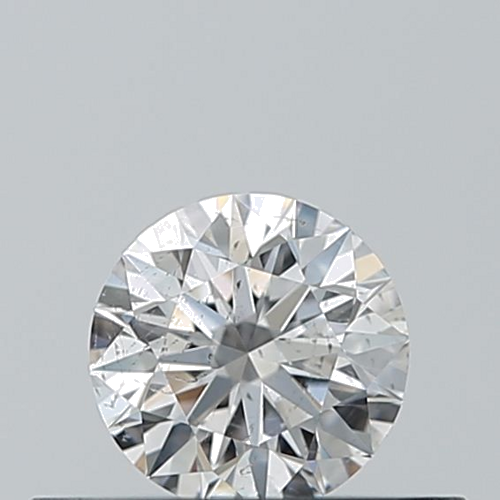 0.3 carat D-SI2 Excellent cut Natūralus Round Deimantas (1)