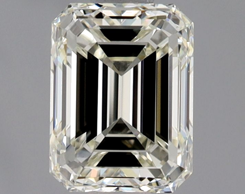 0.9 carat K-VVS2 Natūralus Emerald Deimantas (1)