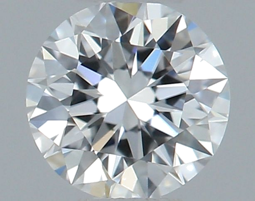 0.23 carat D-FL Excellent cut Natūralus Round Deimantas (1)