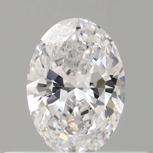 0.33 carat D-VS1 Natūralus Oval Deimantas (1)