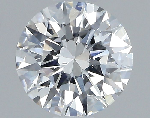 0.62 carat E-SI1 Excellent cut Natūralus Round Deimantas (1)