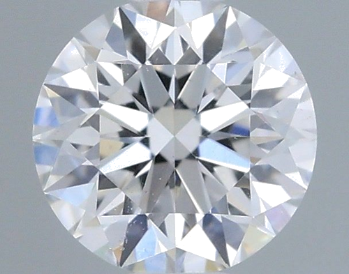 0.31 carat D-SI2 Excellent cut Natūralus Round Deimantas (1)