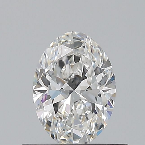 0.5 carat F-VS1 Natūralus Oval Deimantas (1)