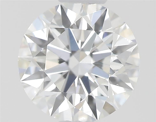 0.45 carat F-SI1 Excellent cut Natūralus Round Deimantas (1)