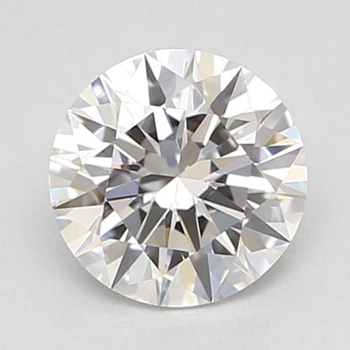 0.41 carat E-VS1 Excellent cut Natūralus Round Deimantas (1)