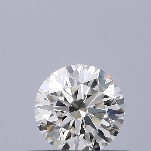 0.36 carat J-VS1 Excellent cut Natūralus Round Deimantas (1)