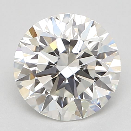 0.59 carat H-VVS1 Excellent cut Natūralus Round Deimantas (1)