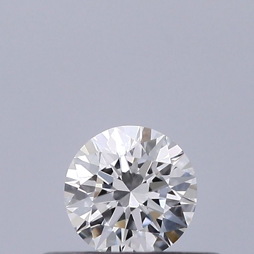 0.24 carat F-VVS2 Excellent cut Natūralus Round Deimantas (1)