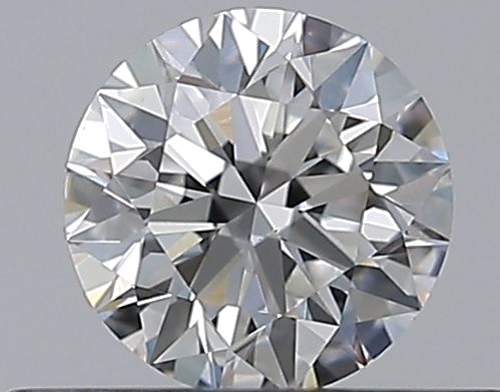 0.37 carat E-VS1 Excellent cut Natūralus Round Deimantas (1)