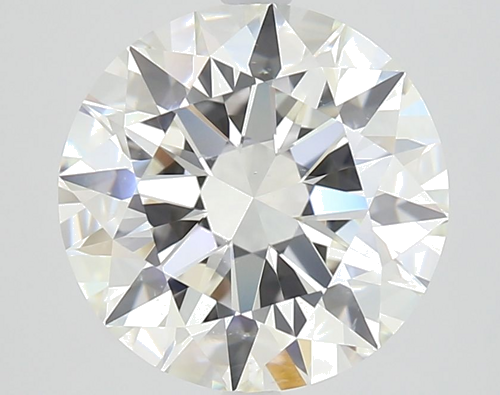 4.11 carat H-SI1 Excellent cut Natūralus Round Deimantas (1)