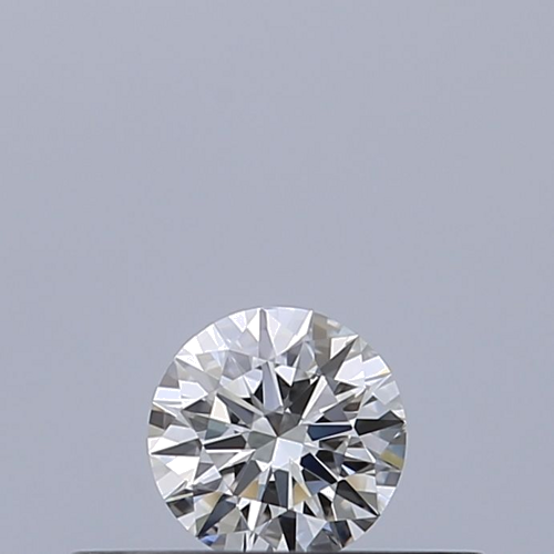 0.18 carat F-VVS1 Excellent cut Natūralus Round Deimantas (1)