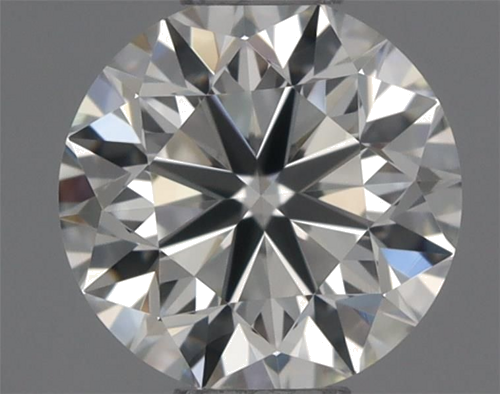 0.4 carat J-IF Very Good cut Natūralus Round Deimantas (1)