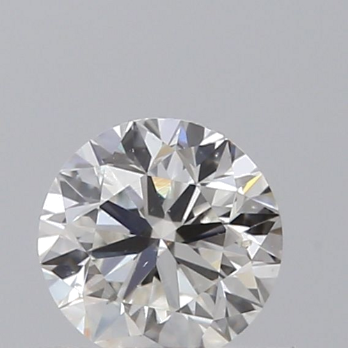 0.4 carat G-SI2 Very Good cut Natūralus Round Deimantas (1)
