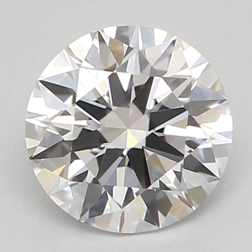 0.58 carat F-VS1 Excellent cut Natūralus Round Deimantas (1)