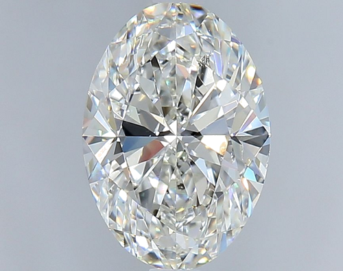 1.53 carat H-SI2 Natūralus Oval Deimantas (1)