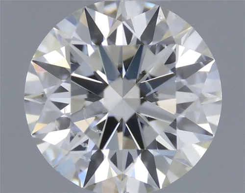 0.56 carat J-SI2 Excellent cut Natūralus Round Deimantas (1)
