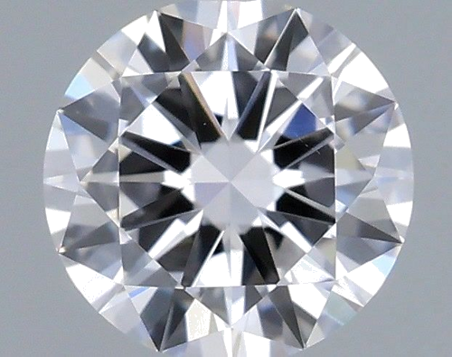 0.4 carat D-VVS2 Very Good cut Natūralus Round Deimantas (1)